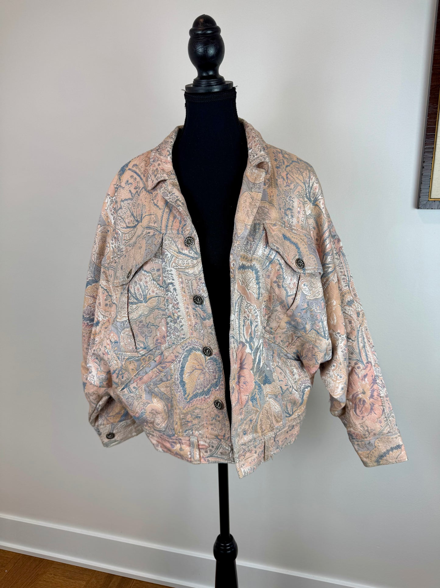 Veste vintage grande taille - Small