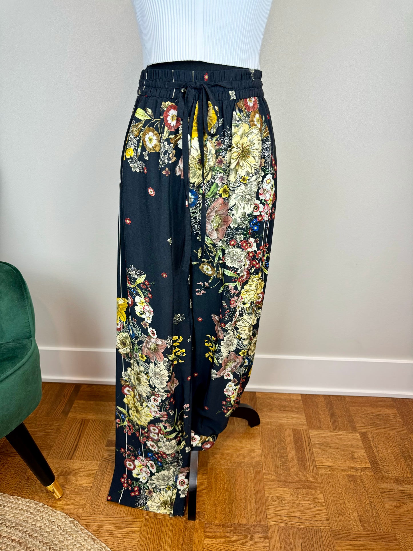 Pantalon à motif Zara - Small