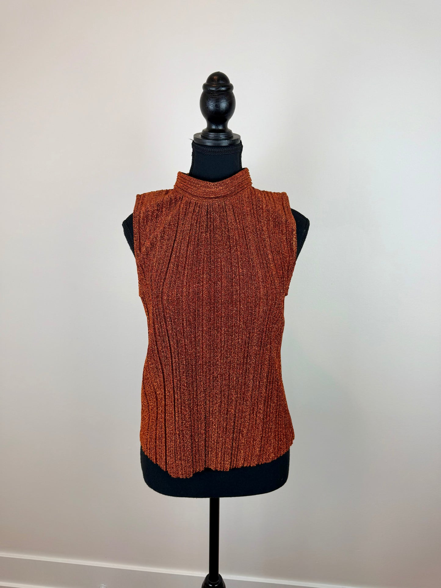 Haut brillant Mango - Small