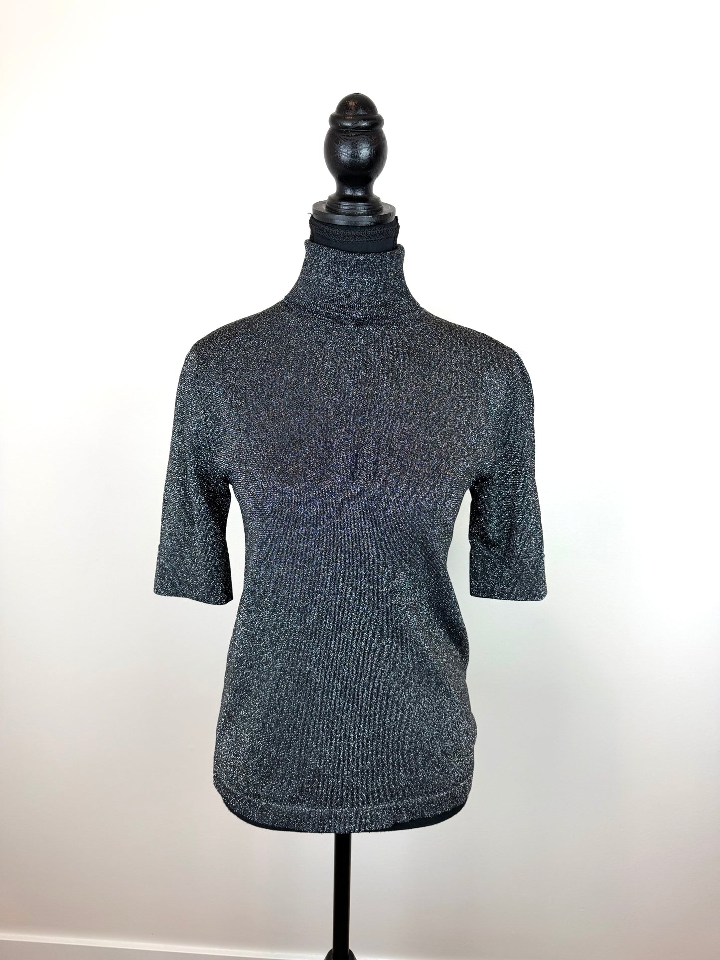 Chandail col roulé brillant Tristan - Small