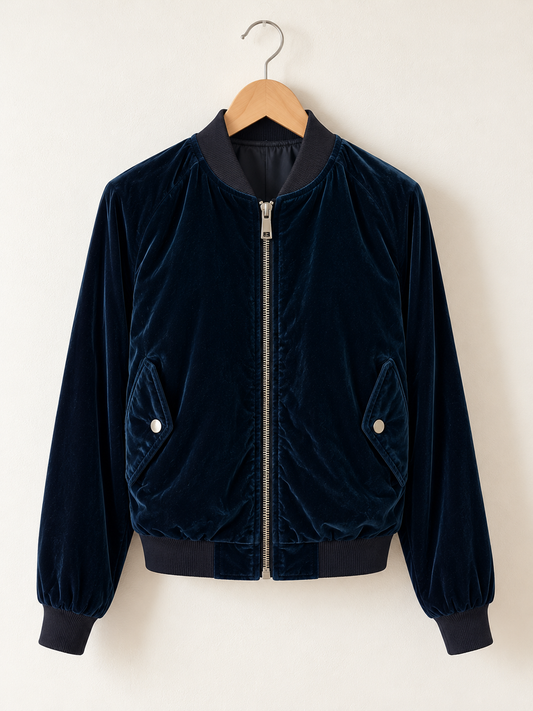 Blouson velours Vero Moda - Small
