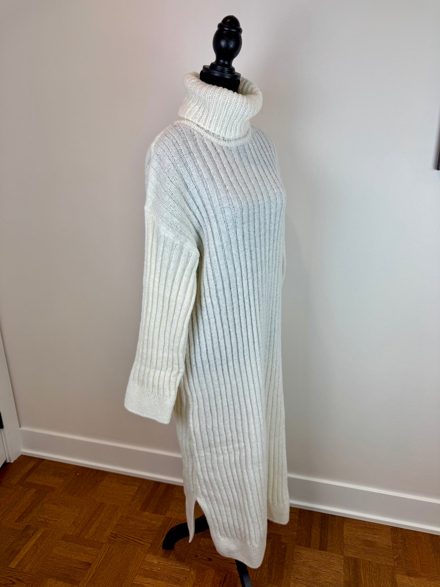 Robe tricot à col montant H&M - Medium