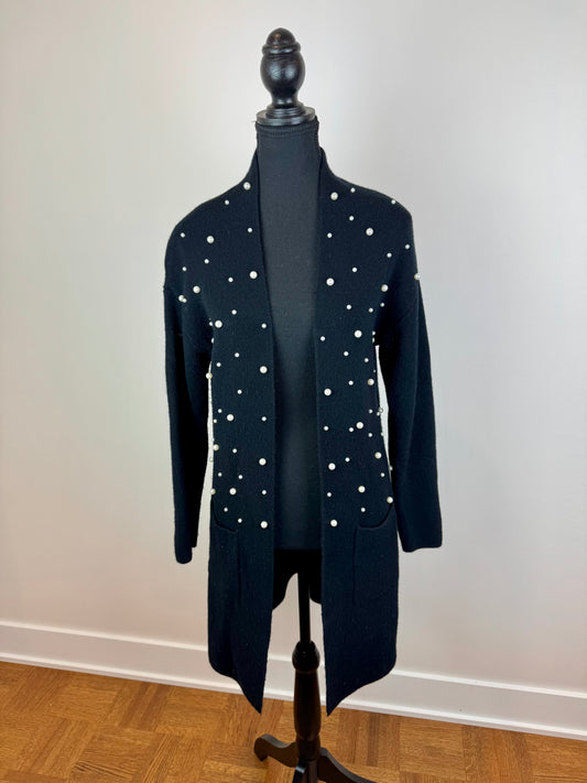 Veste tricot perlé Frank Lyman - Small