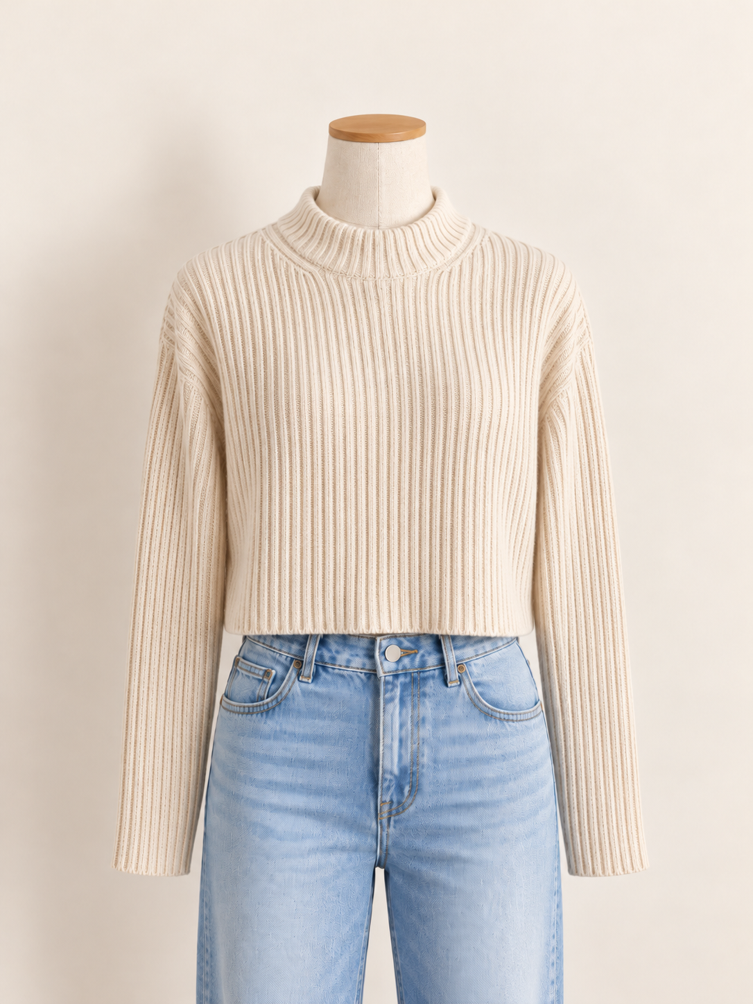 Chandail tricot court H&M - X-Small