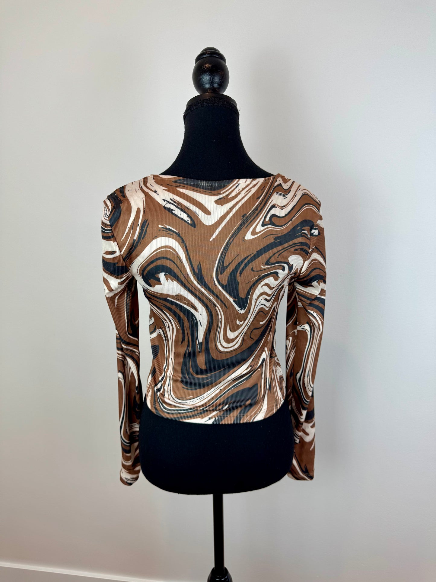 Haut court tie-dye Only - Medium