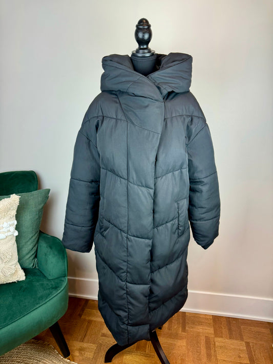 Manteau puffer long Noisy May - Medium