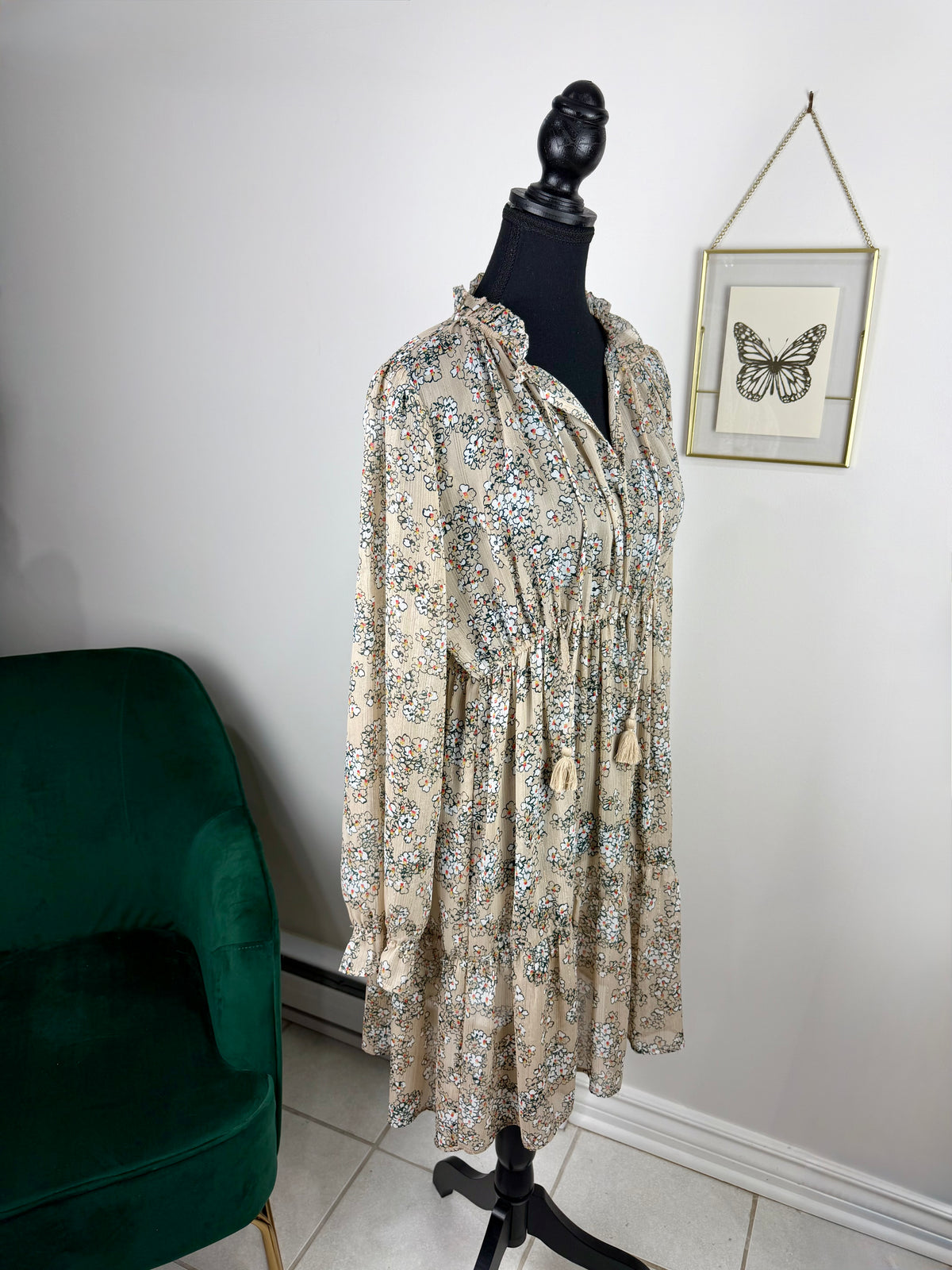 Robe fleurie Suncoo Paris  - Small