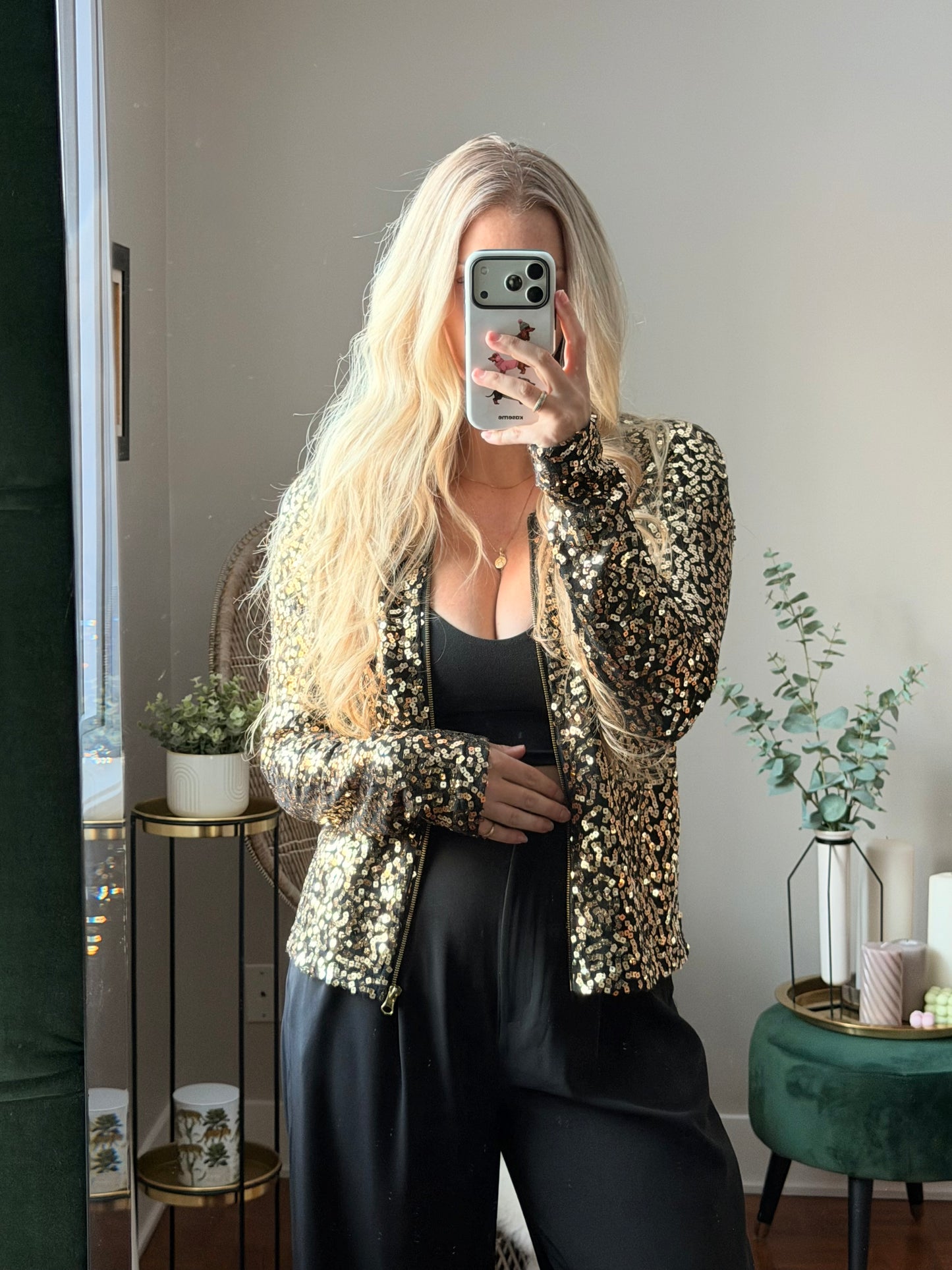 Veste à paillette Vero Moda - Médium