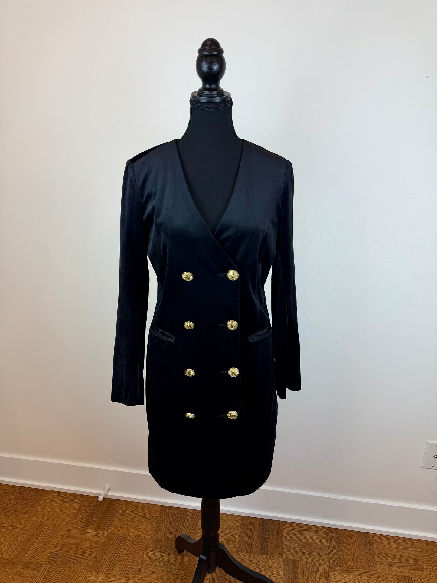 Robe-blazer velours Vero Moda - Small