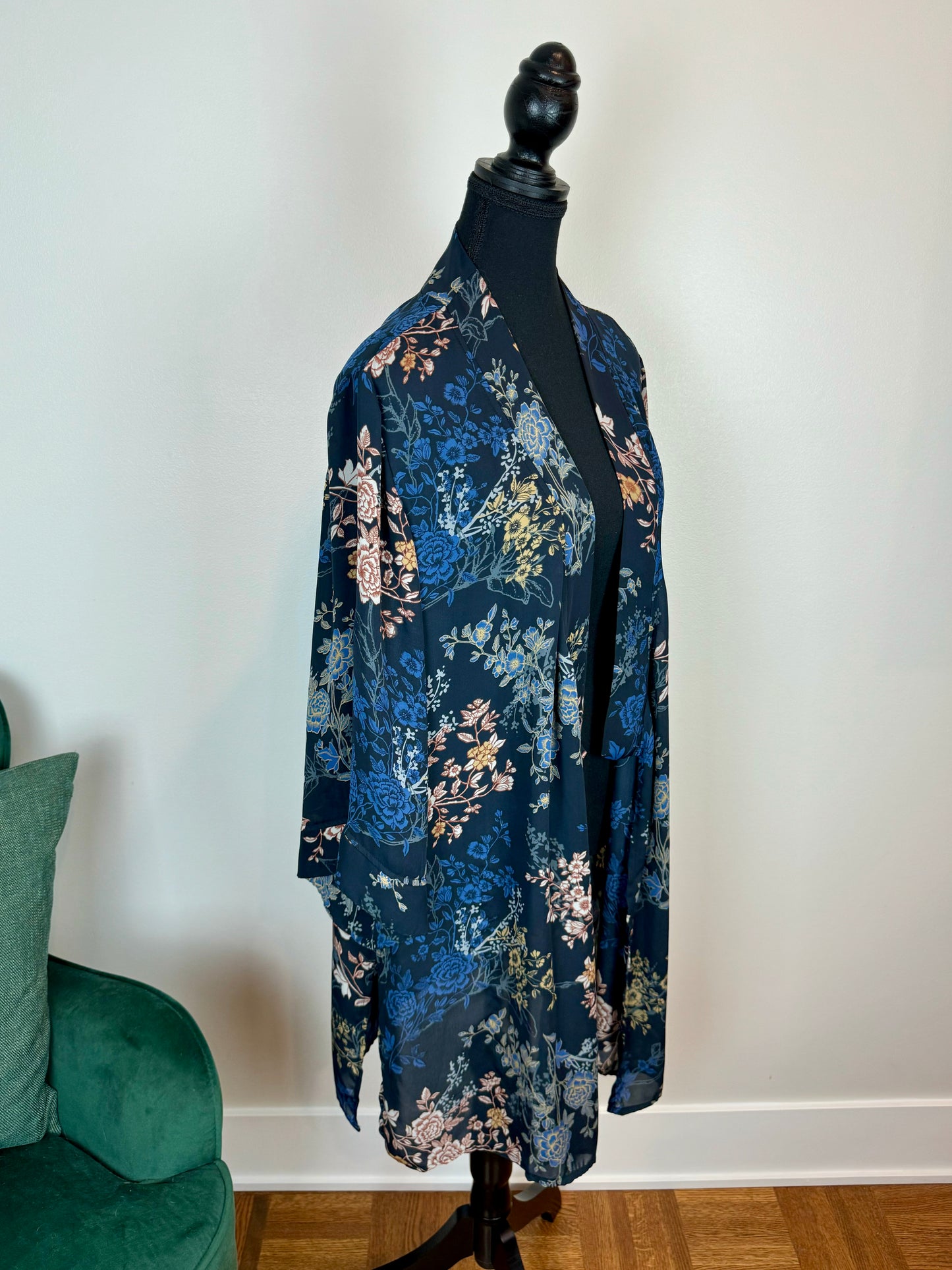 Kimono fleuri Elie Tahari - Large/X-Large