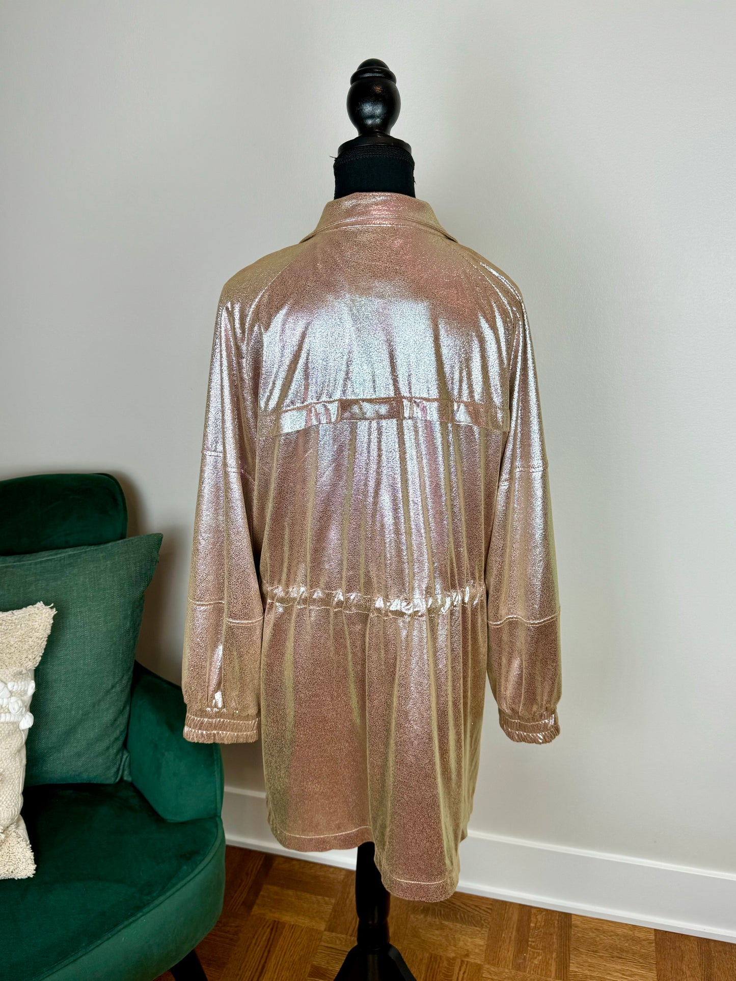 Manteau Guess dorée - Large