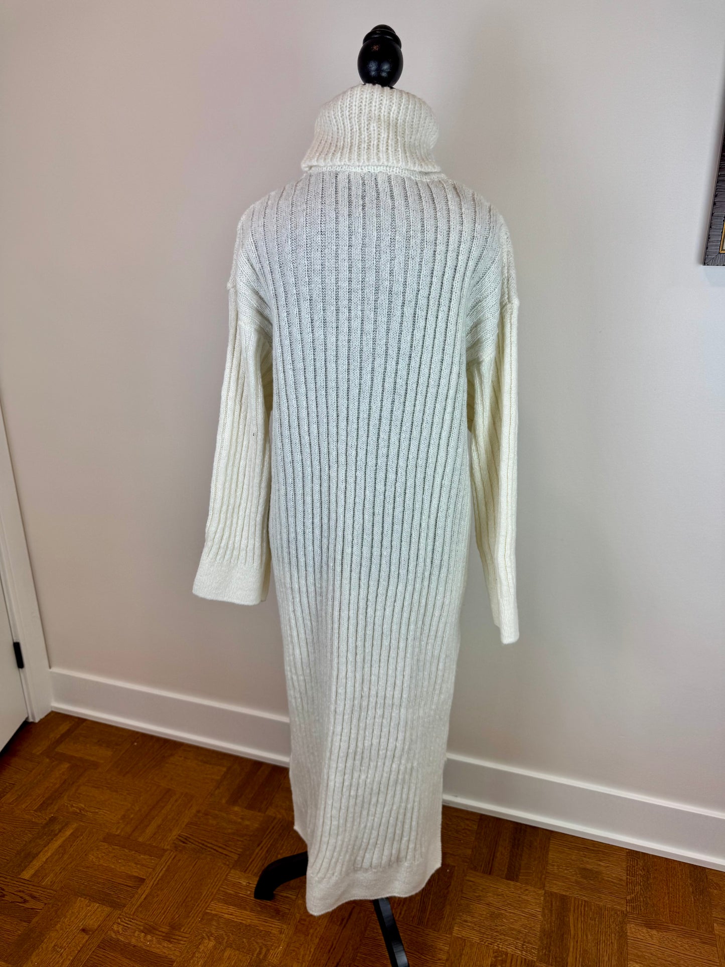 Robe tricot à col montant H&M - Medium