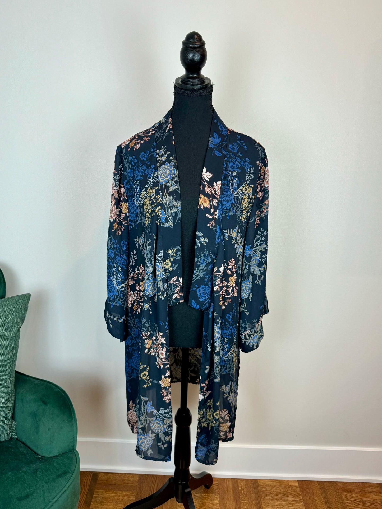 Kimono fleuri Elie Tahari - Large/X-Large