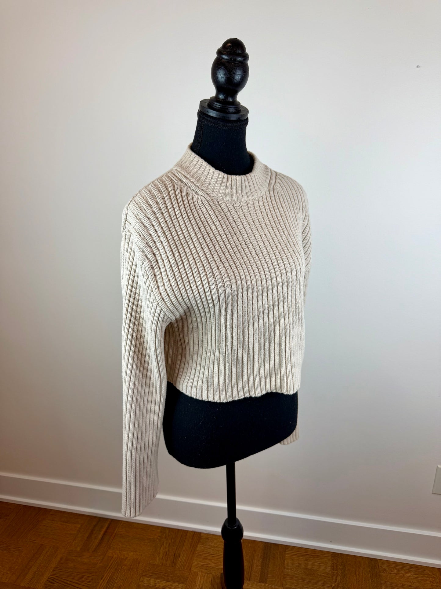 Chandail tricot court H&M - X-Small
