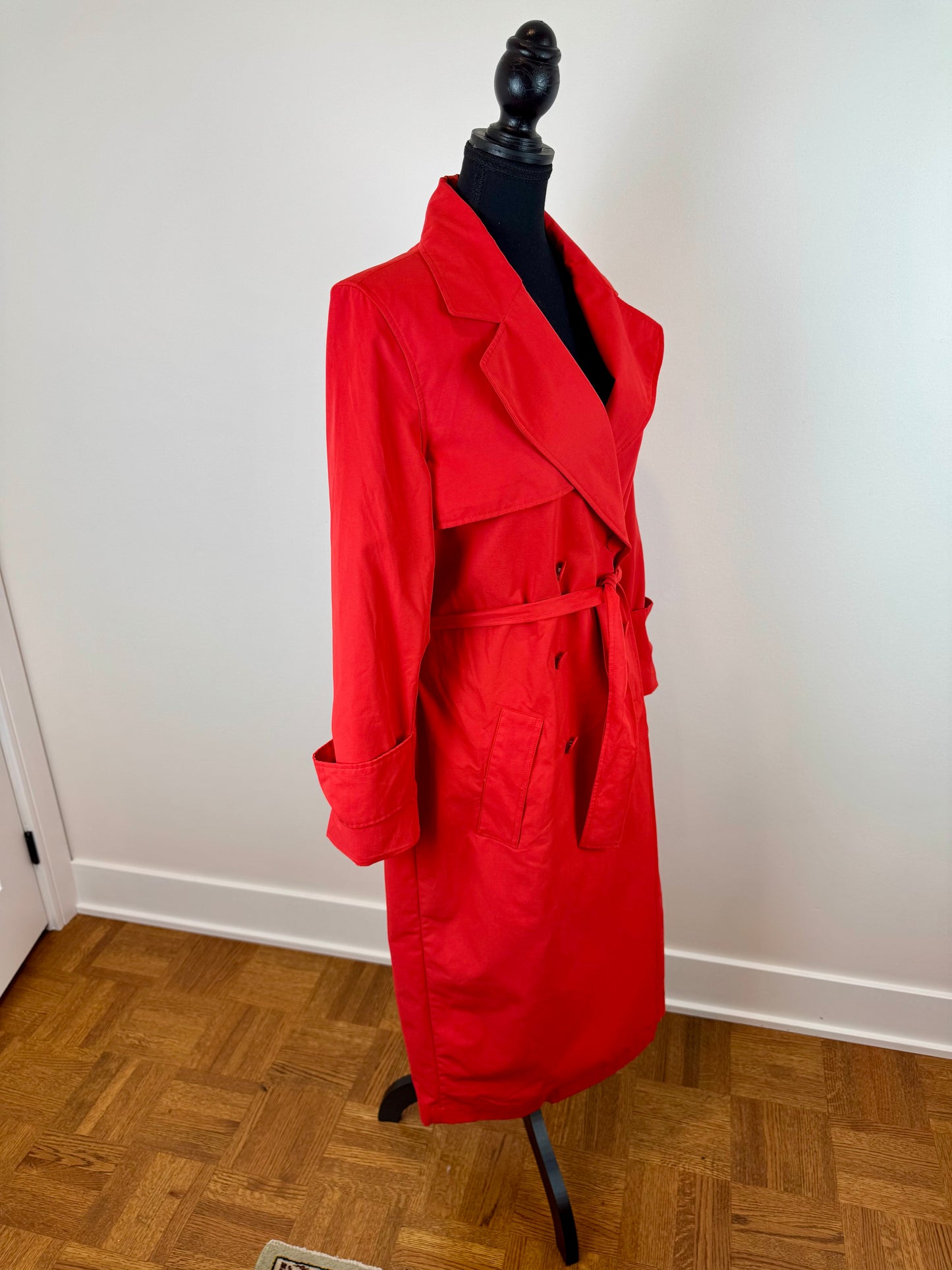 Manteau trench long Sergio Hudson - Small