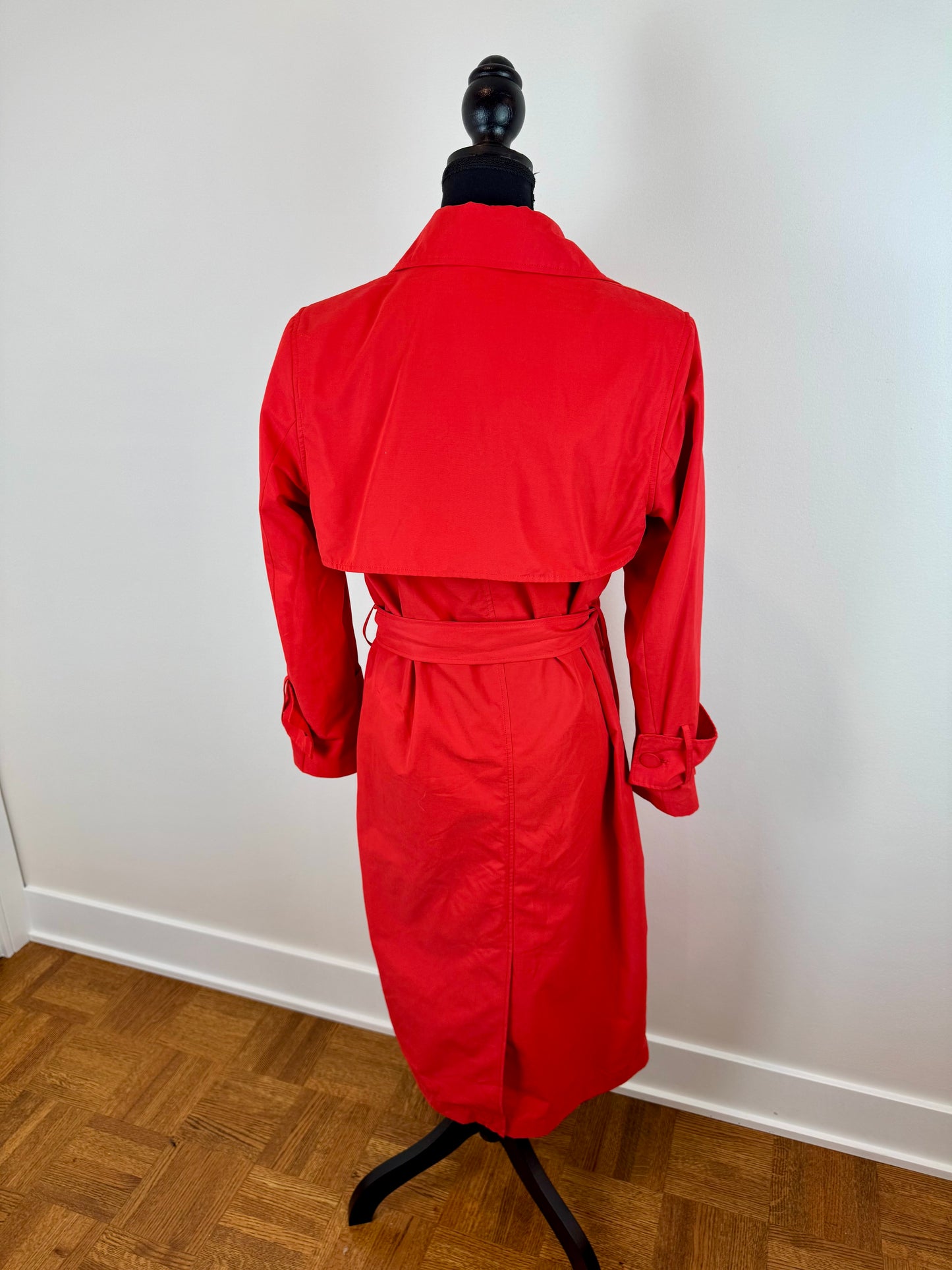 Manteau trench long Sergio Hudson - Small
