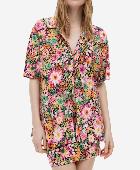 Chemise H&M fleurie