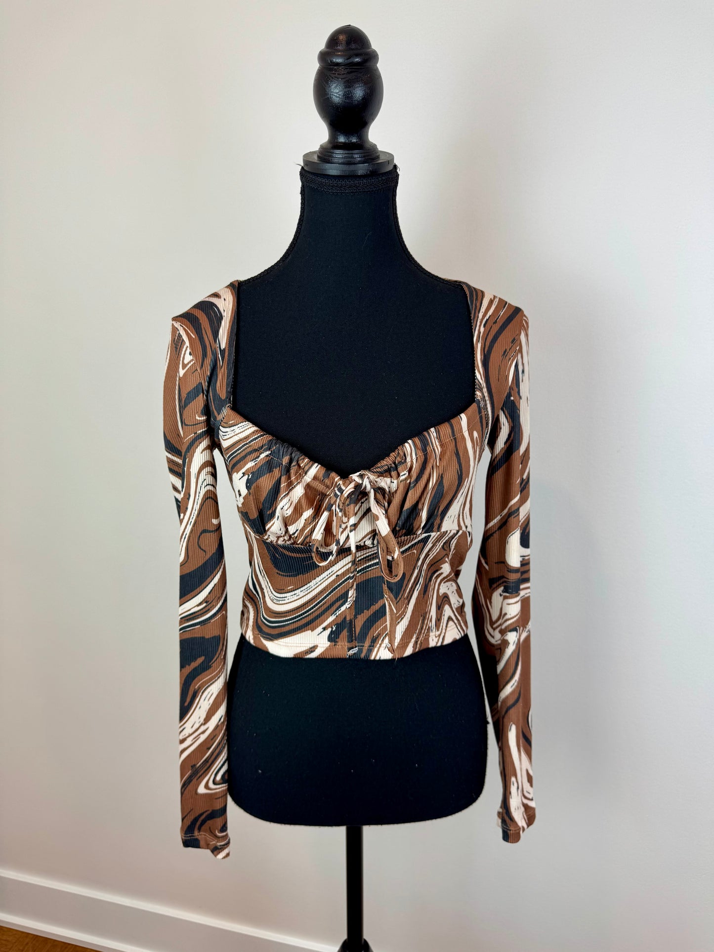 Haut court tie-dye Only - Medium