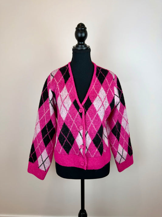 Veste carroté H&M - Small