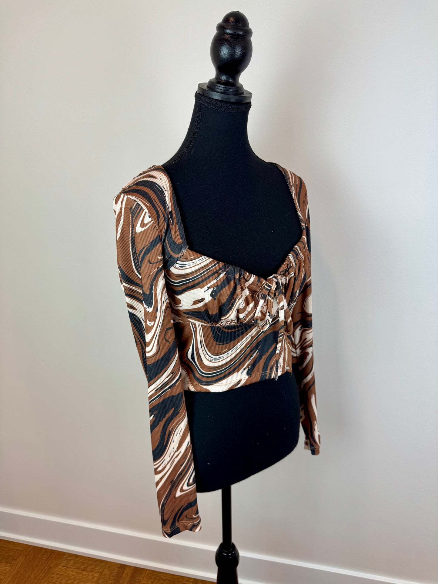 Haut court tie-dye Only - Medium