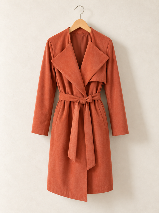 Manteau trench long Only - Small