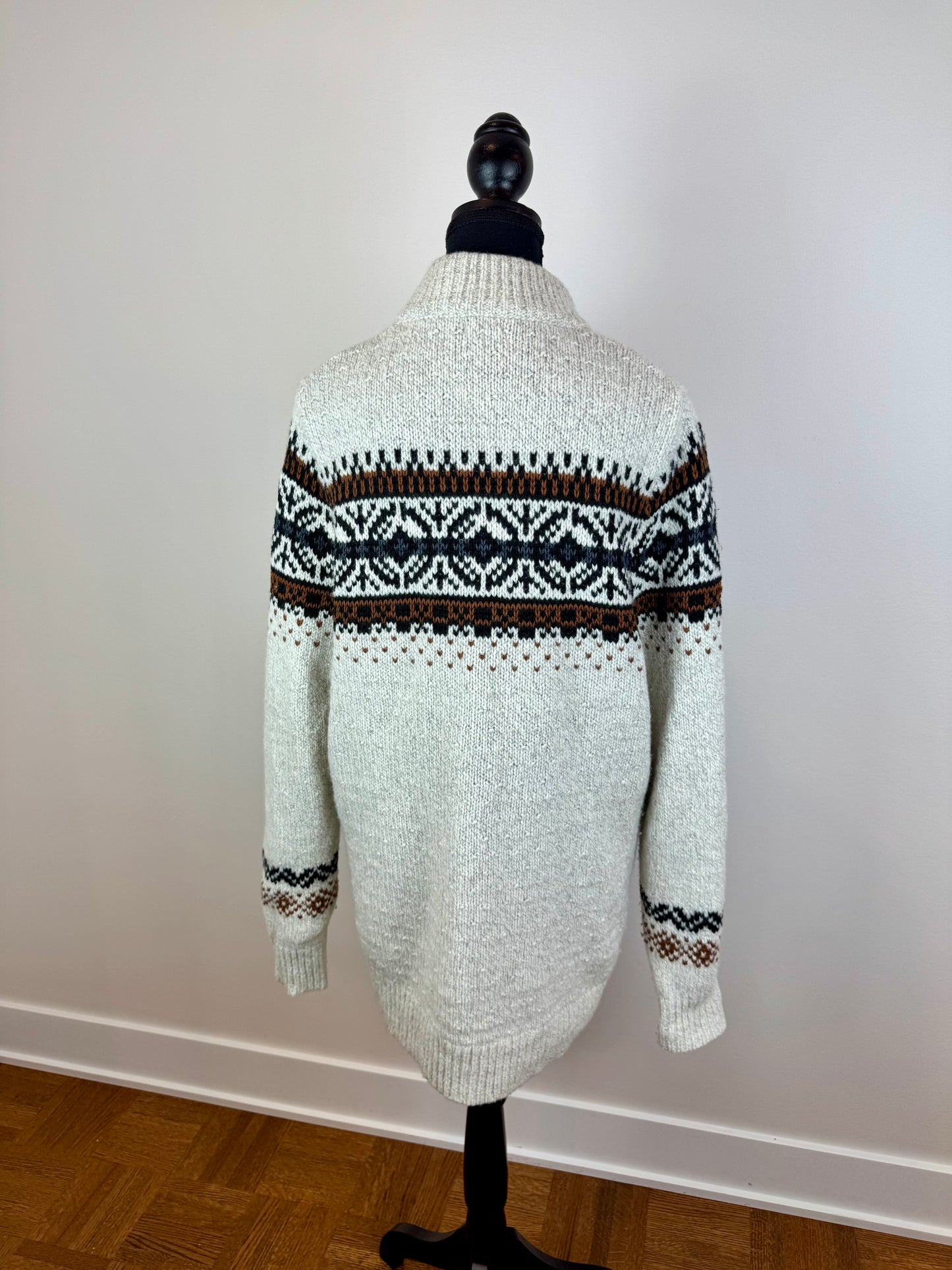 Chandail tricot en laine de mérinos - Médium