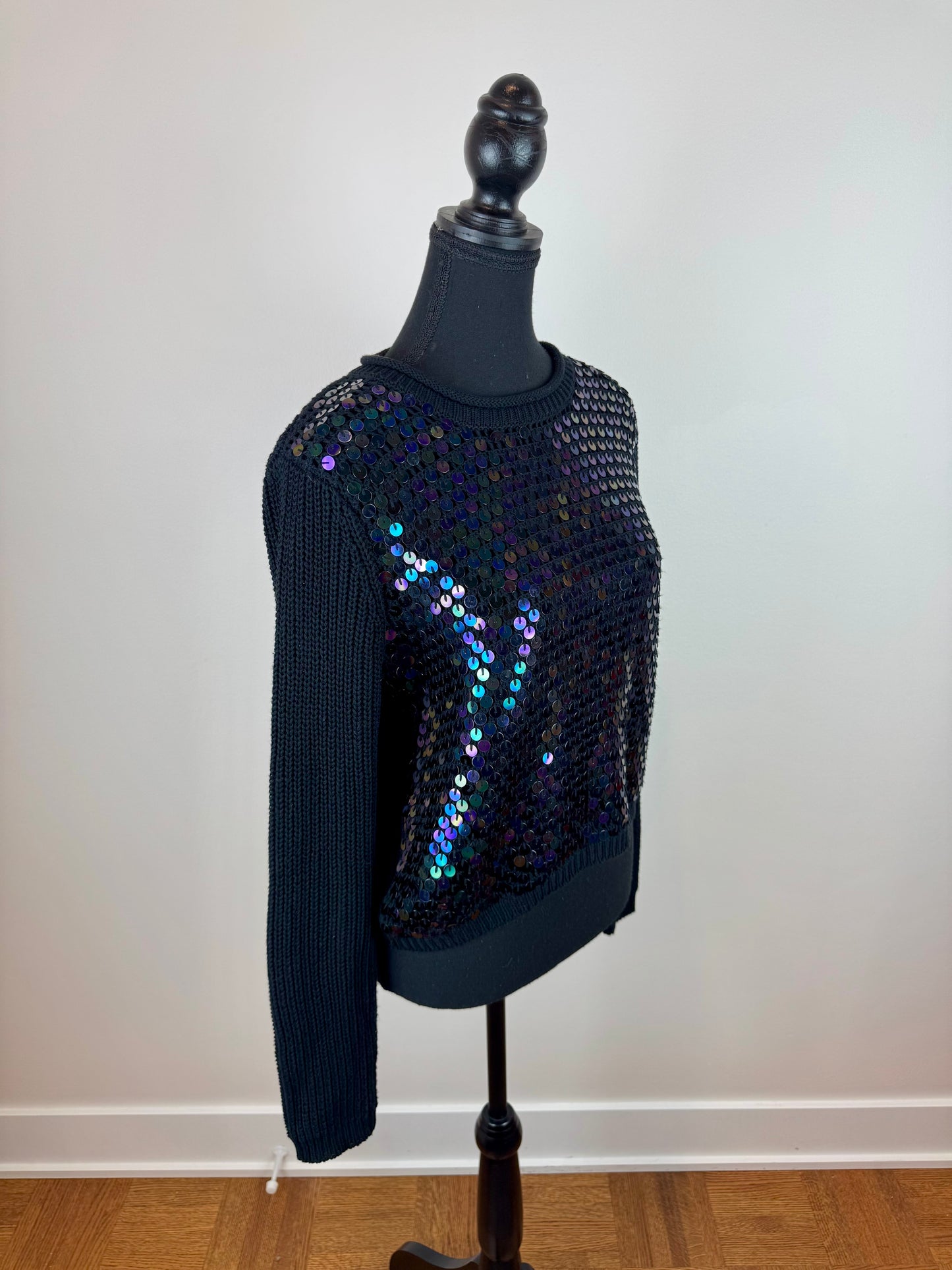 Chandail tricot à paillette Guess - Large