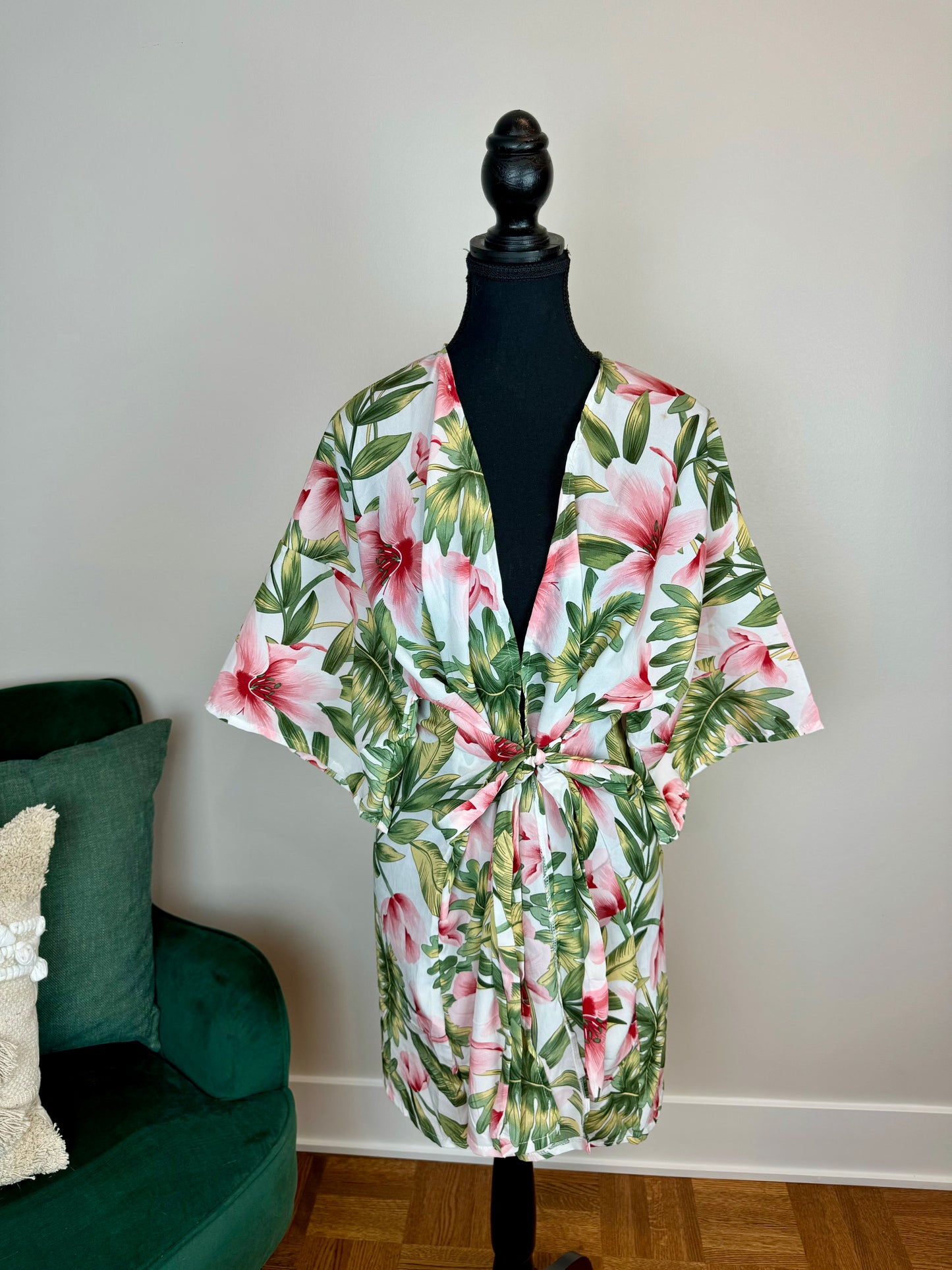 Kimono fleuri Lulla - One size