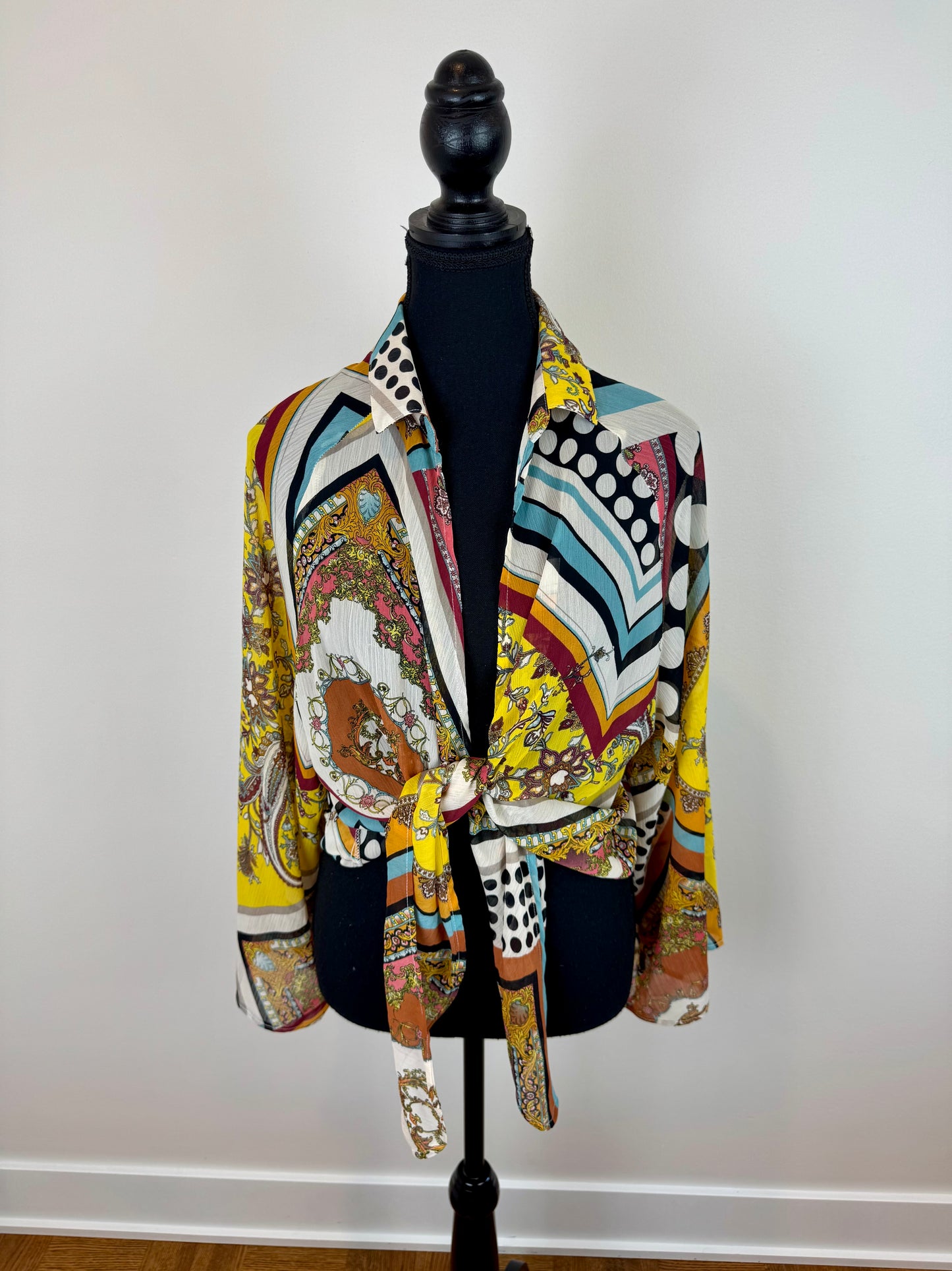 Blouse à motif - Médium