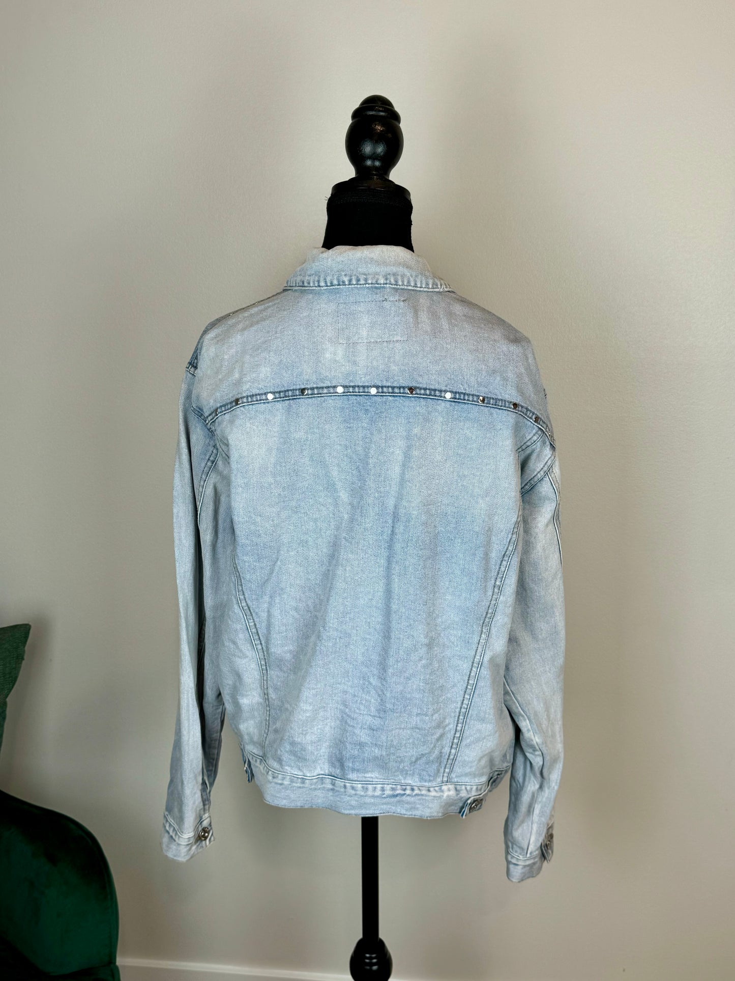 Veste jean à studs Only - Small