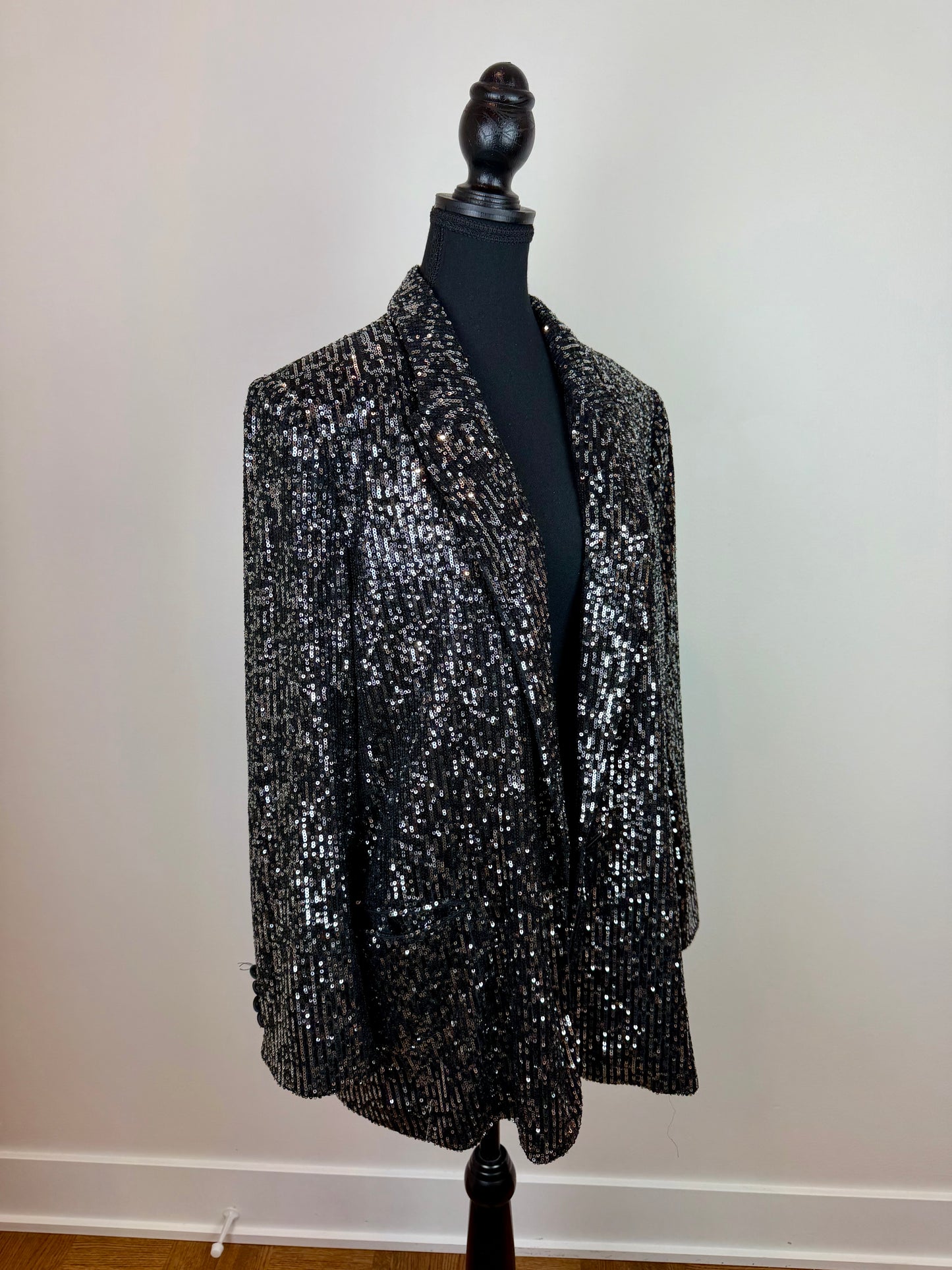 Veston à paillette Zara - X-Large