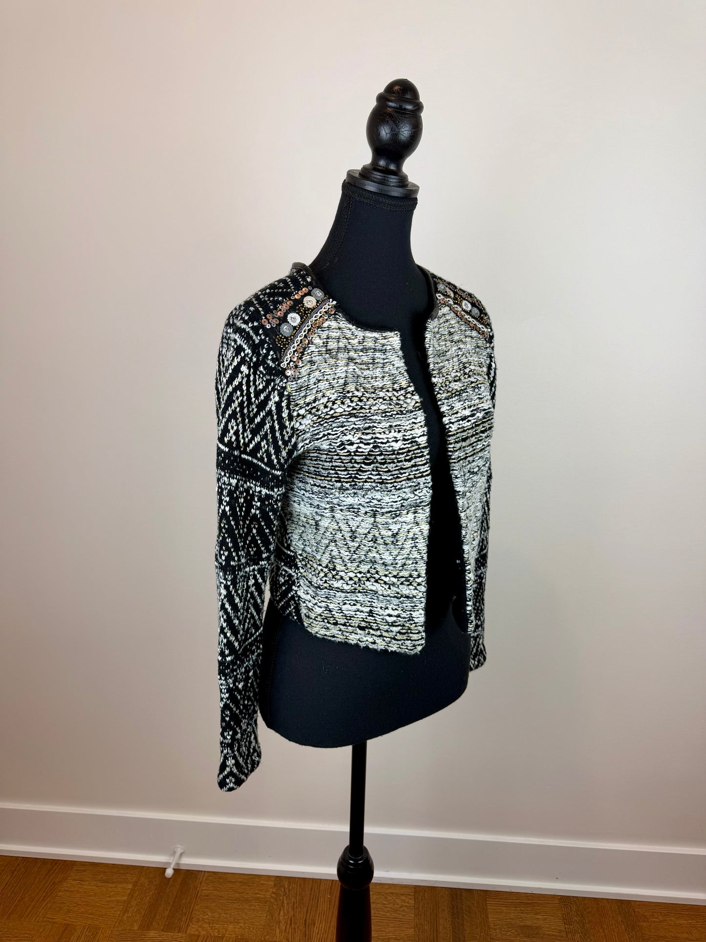 Veste tricot brillant H&M - Small