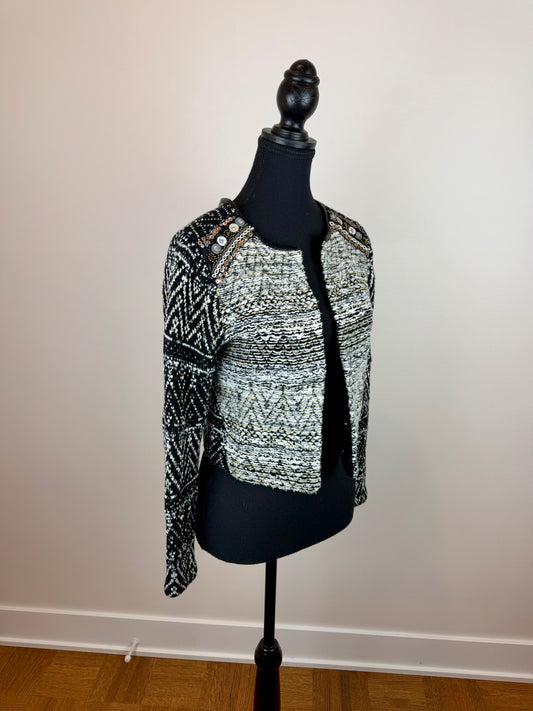 Veste tricot brillant H&M - Small