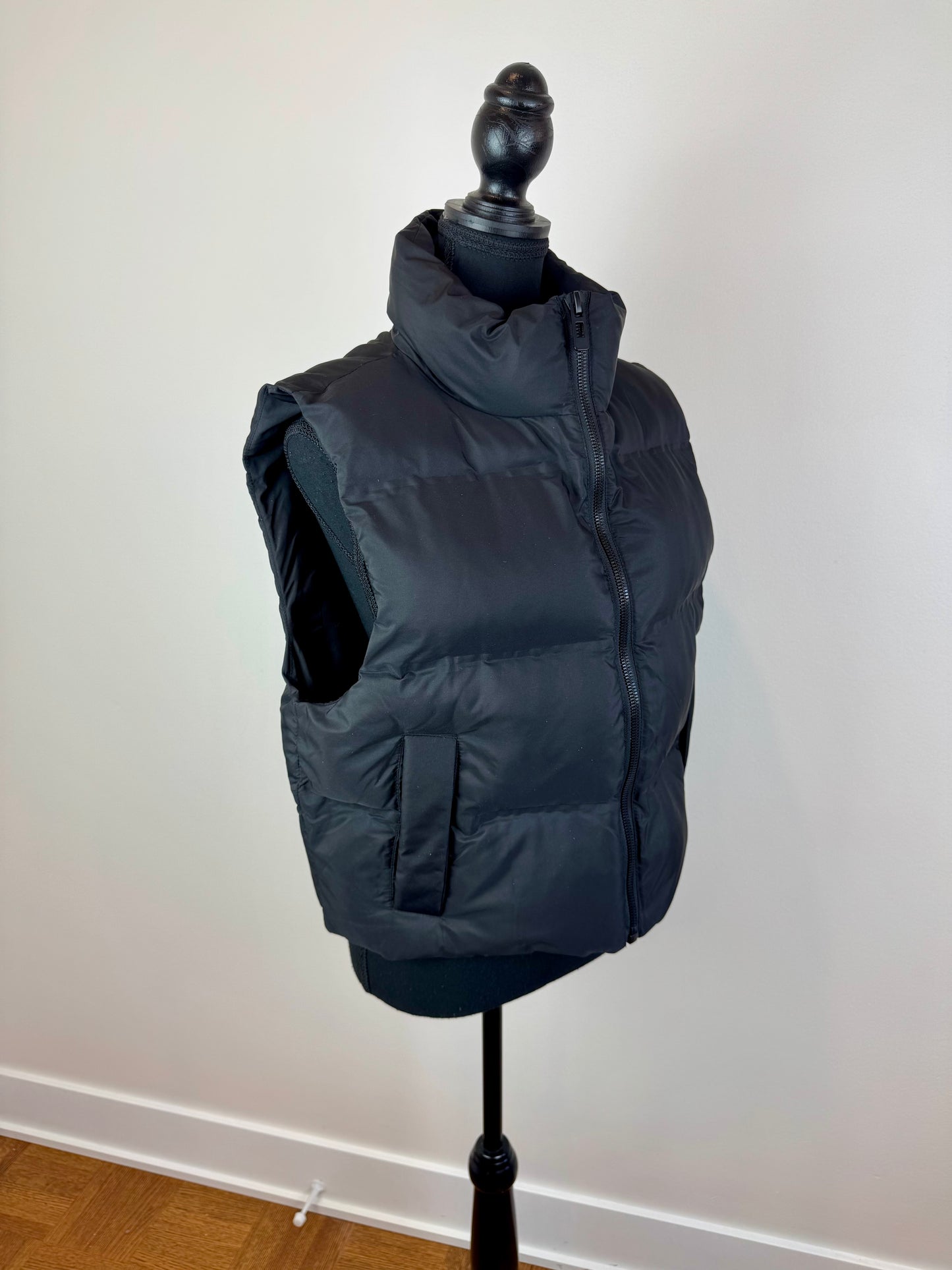 Veste courte sans manche Zara - Médium