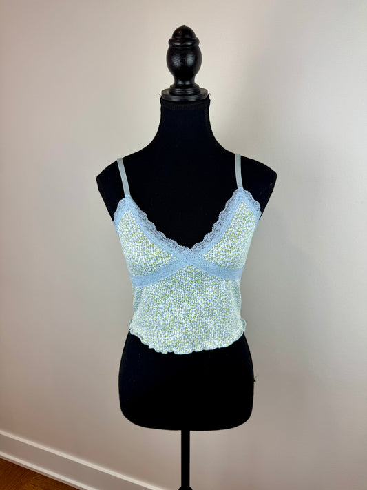 Haut court fleuri H&M - Small
