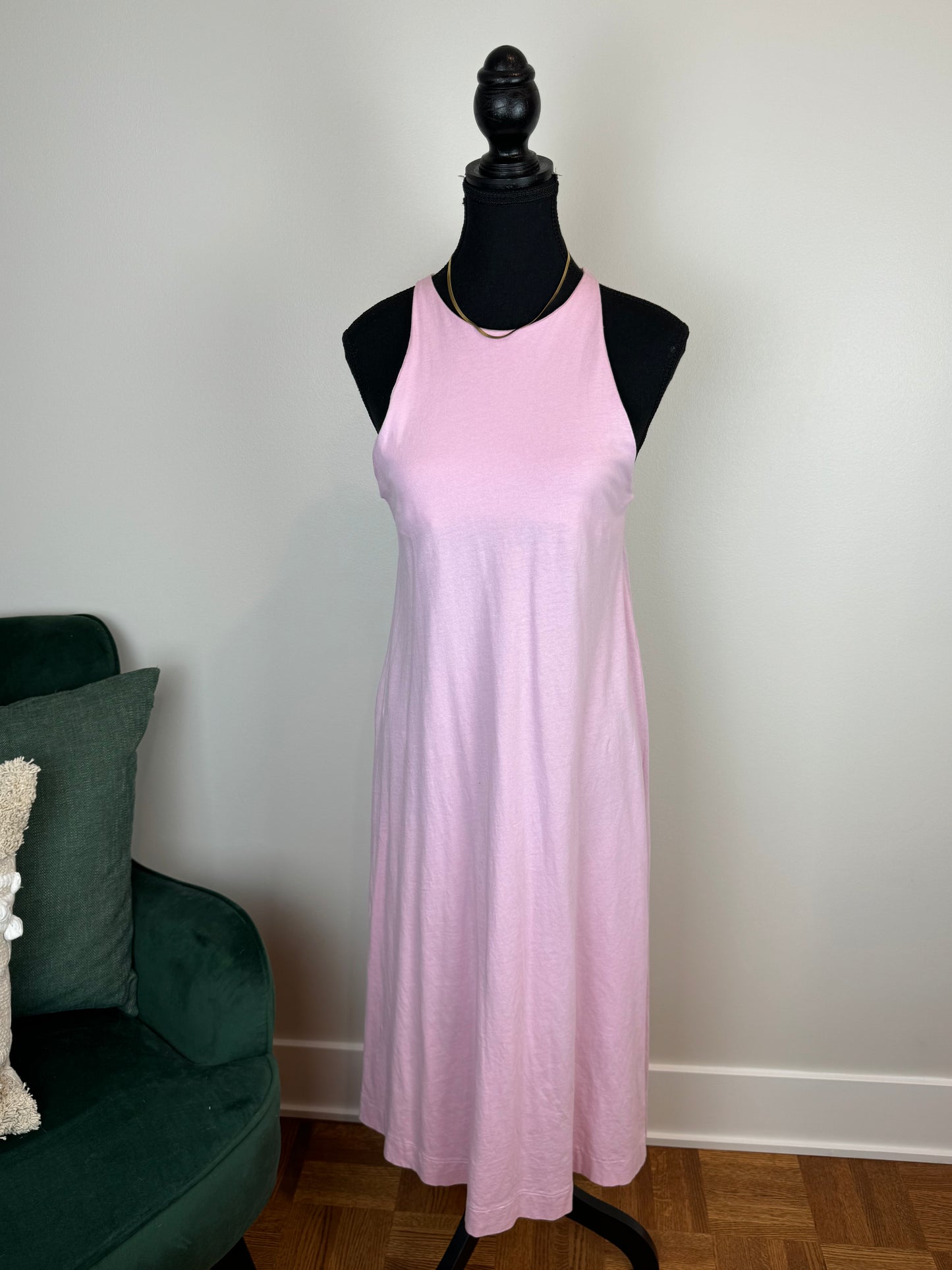 Robe longue rose Zara - Medium