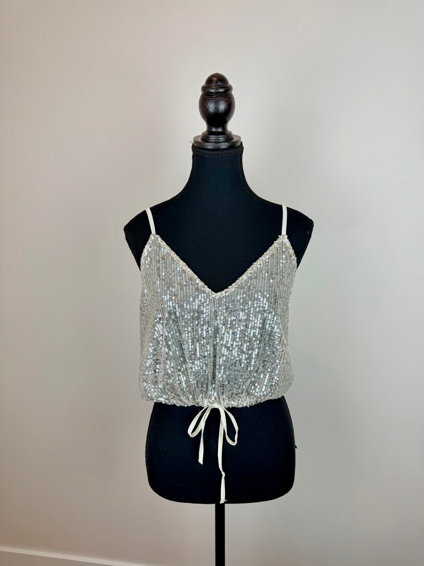 Camisole à paillette Zara - Médium