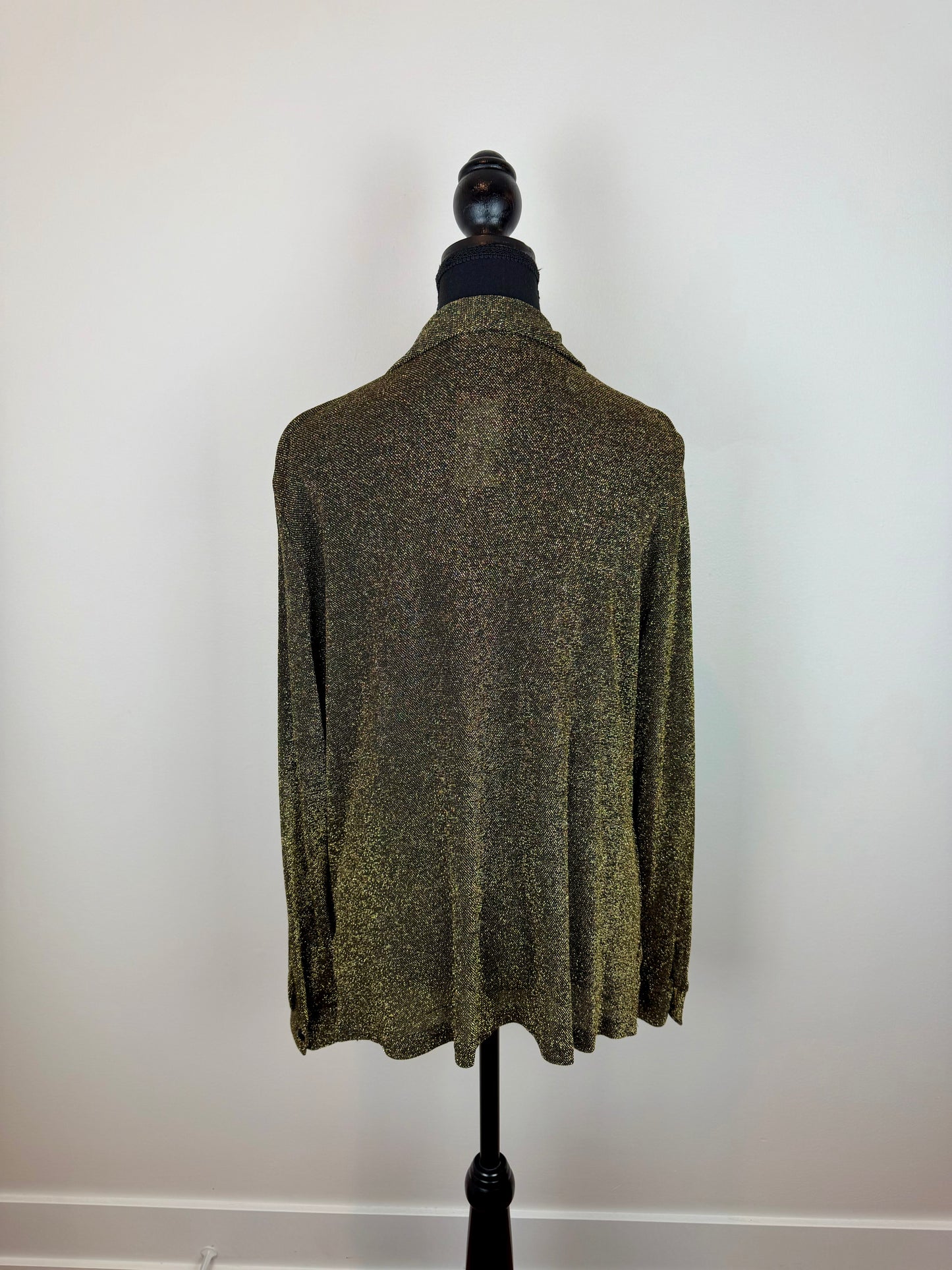 Blouse brillante Alfred Dunner - Large