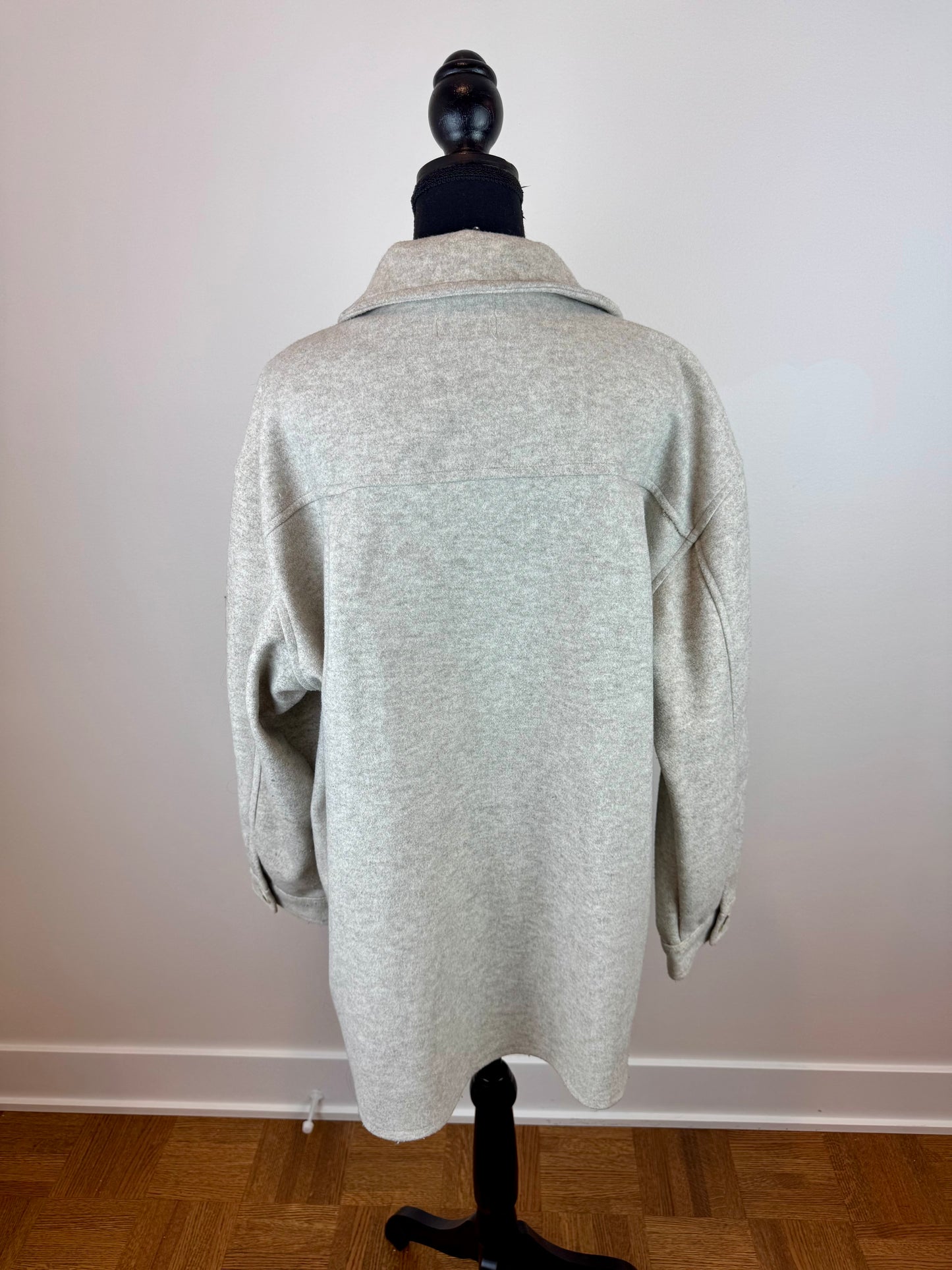 Manteau chemise Suzy Shier - XX-Large