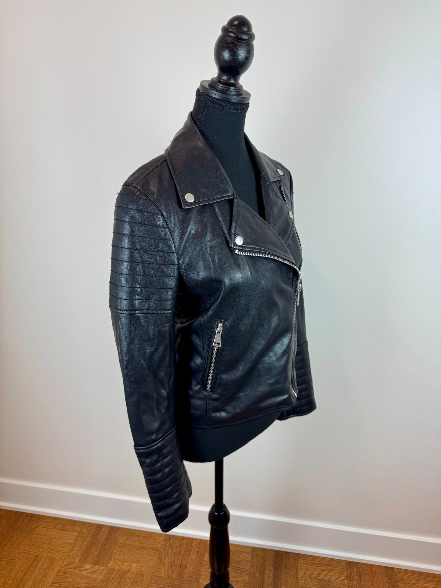 Manteau faux cuir 7 for all Mankind - X-Small