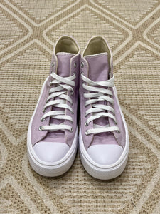 Souliers Converse lilas