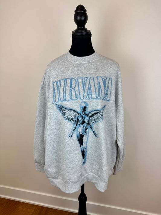 Chandail grande taille Nirvana H&M - Large
