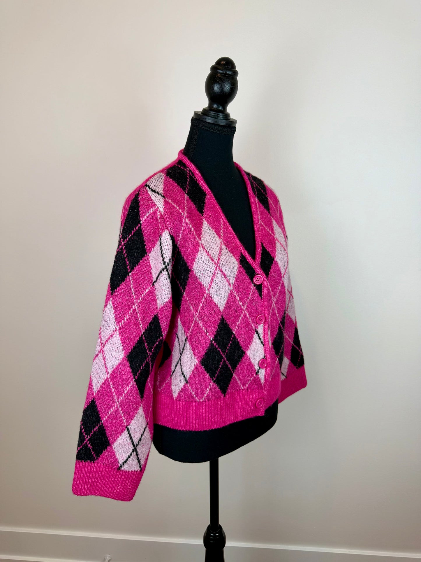 Veste carroté H&M - Small