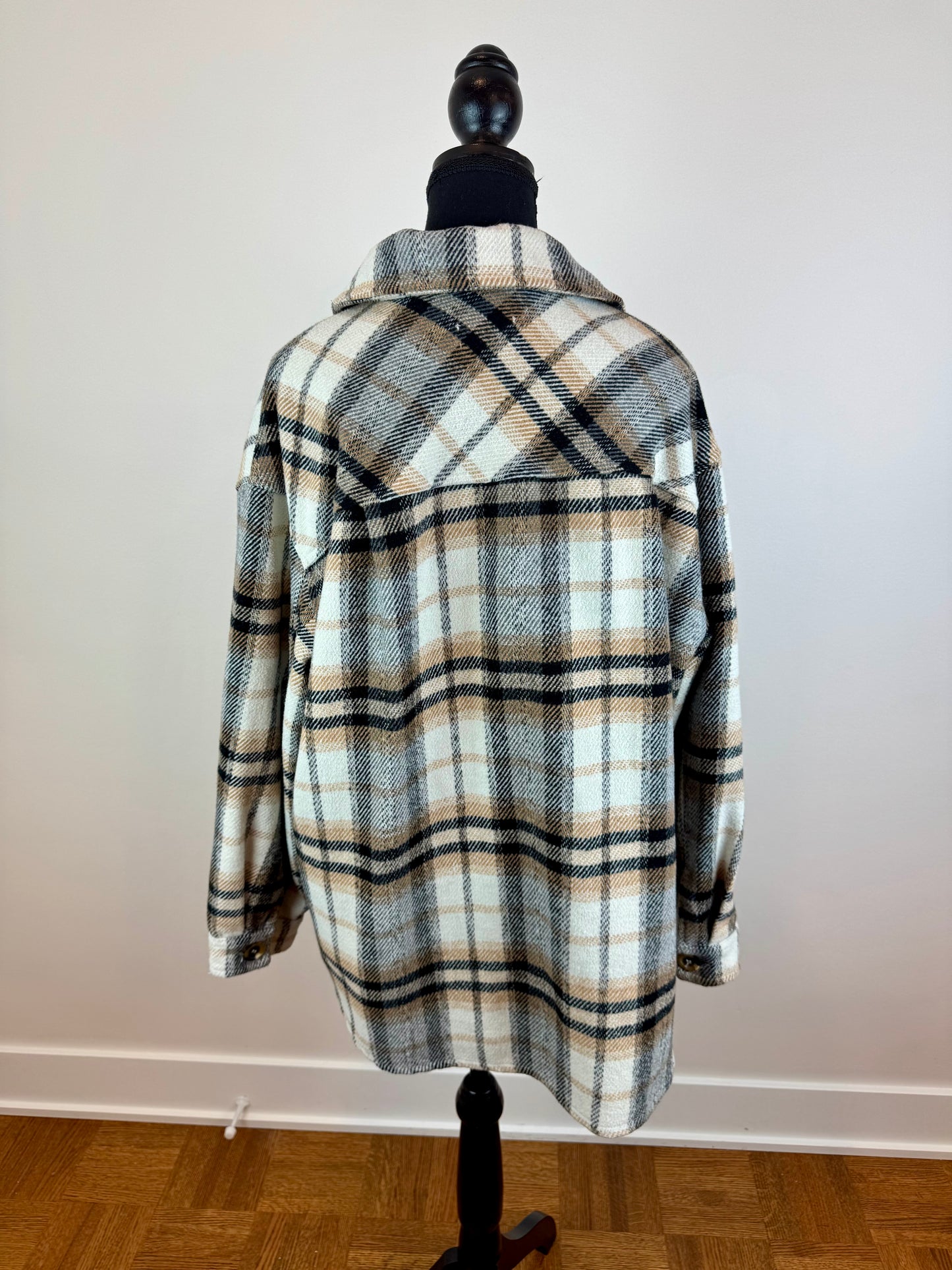 Manteau chemise Suzy Shier - XX-Large