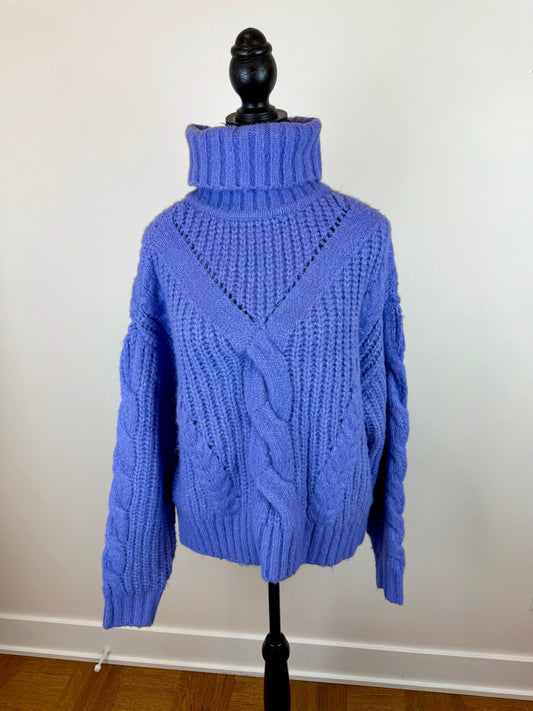 Chandail tricot col roulé Dynamite - X-Small