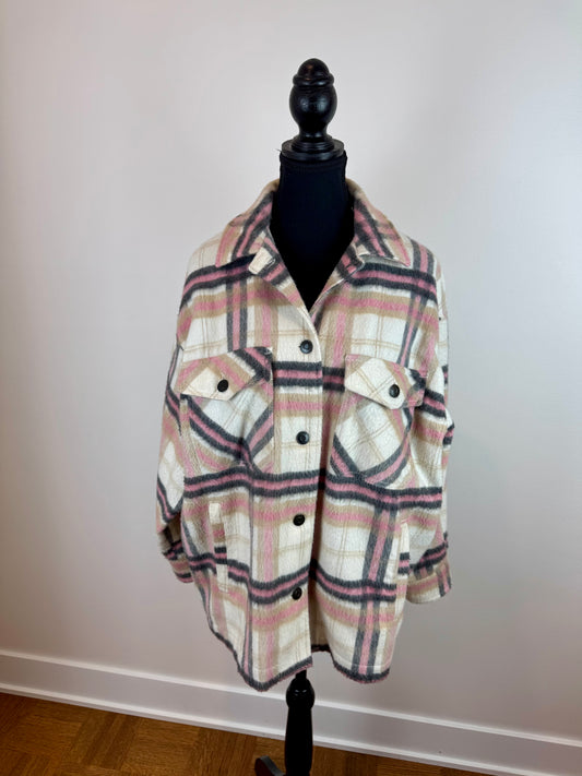 Manteau chemise Zara - Médium