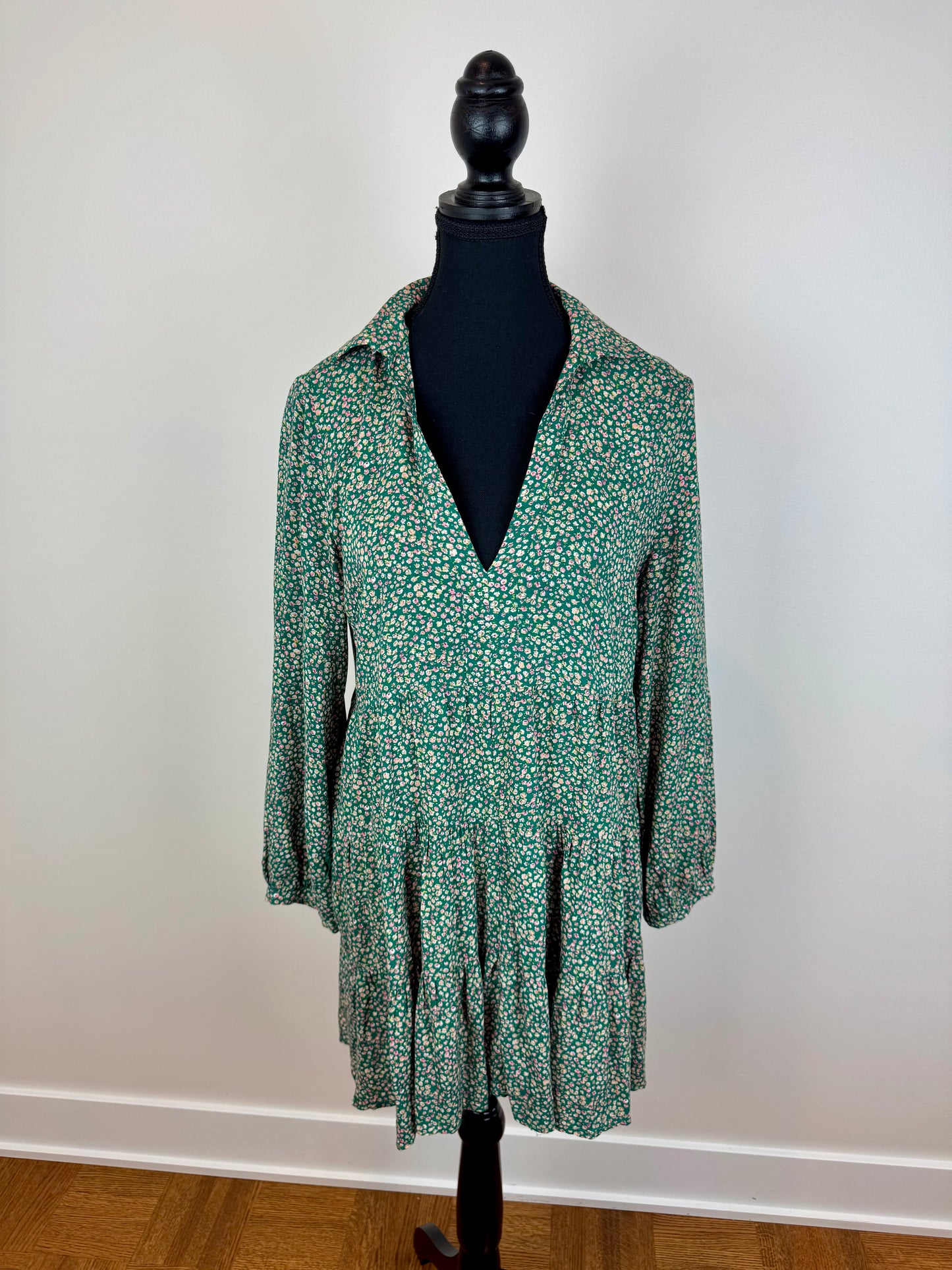 Robe fleurie Zara - Small