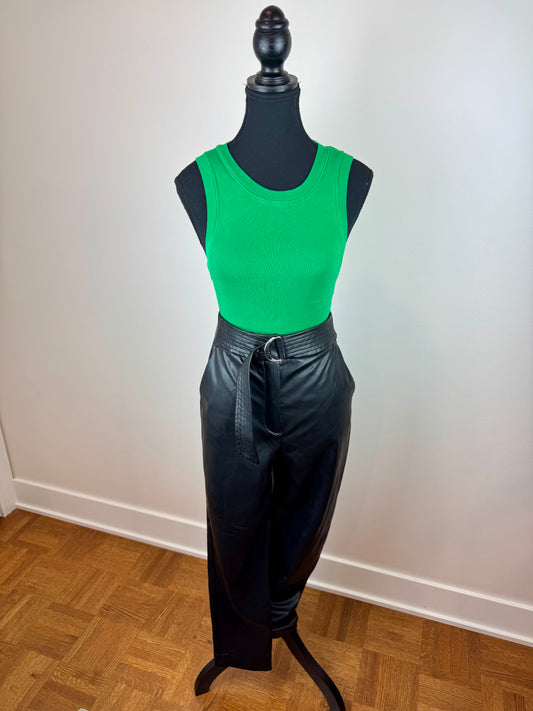 Pantalon simili cuir Dynamite - Small