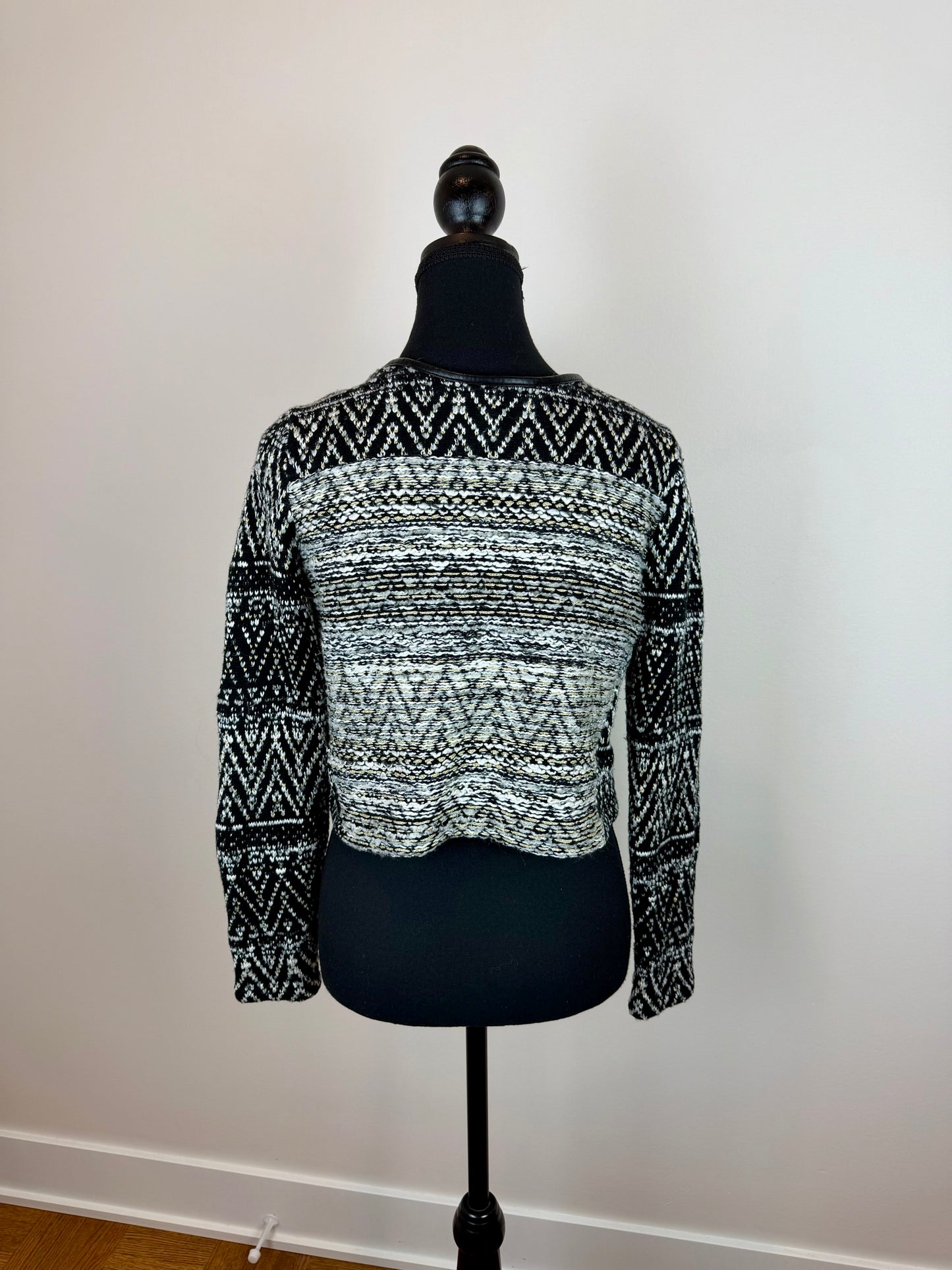 Veste tricot brillant H&M - Small