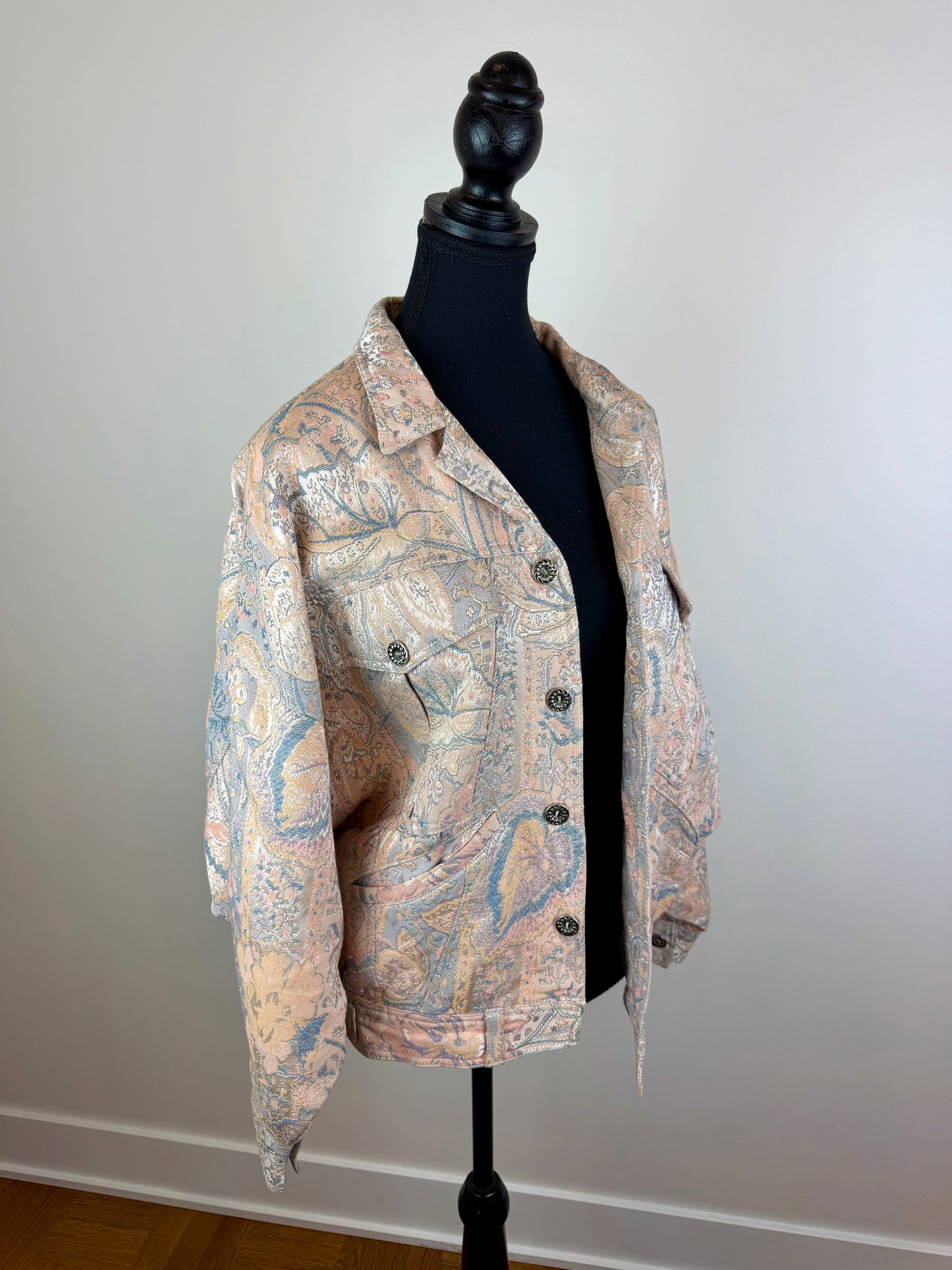 Veste vintage brodée - Small